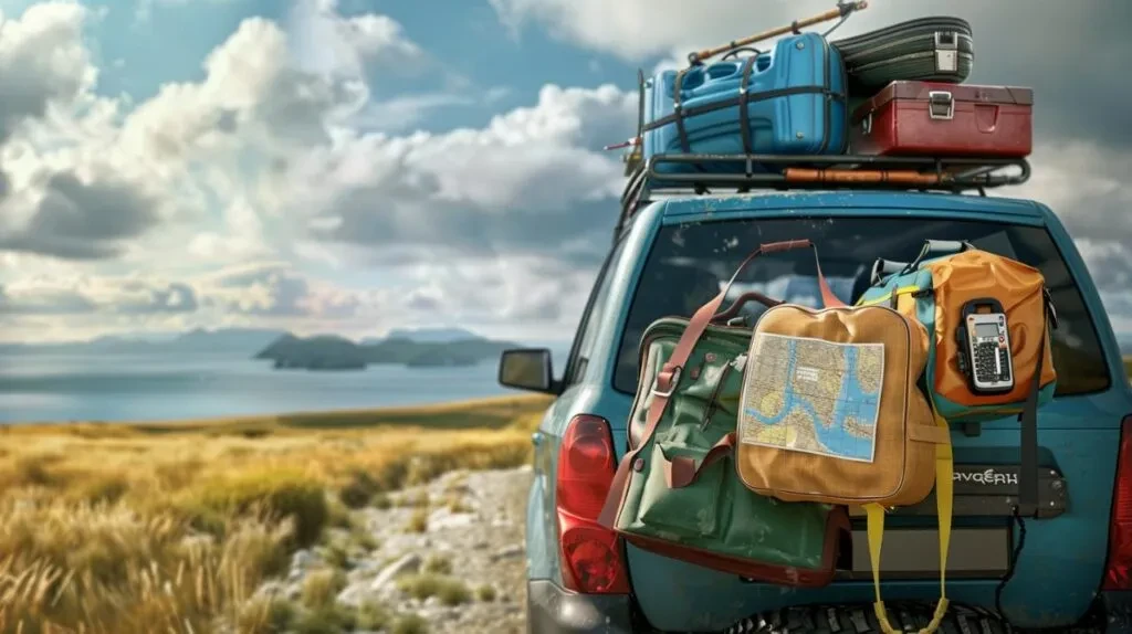 Road trip réussi : les 10 accessoires indispensables à emporter dans votre voiture de location